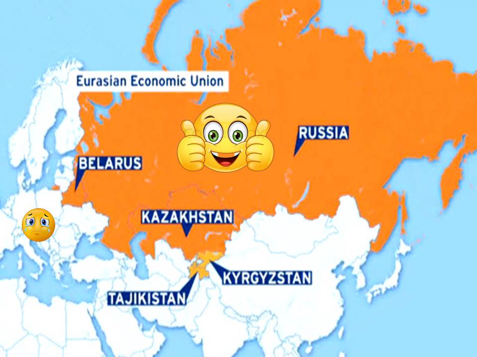 Russia,Bielorussia,Kazakistan,Tajikistan,Kyrgystan